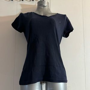 Navy V-Neck T-shirt